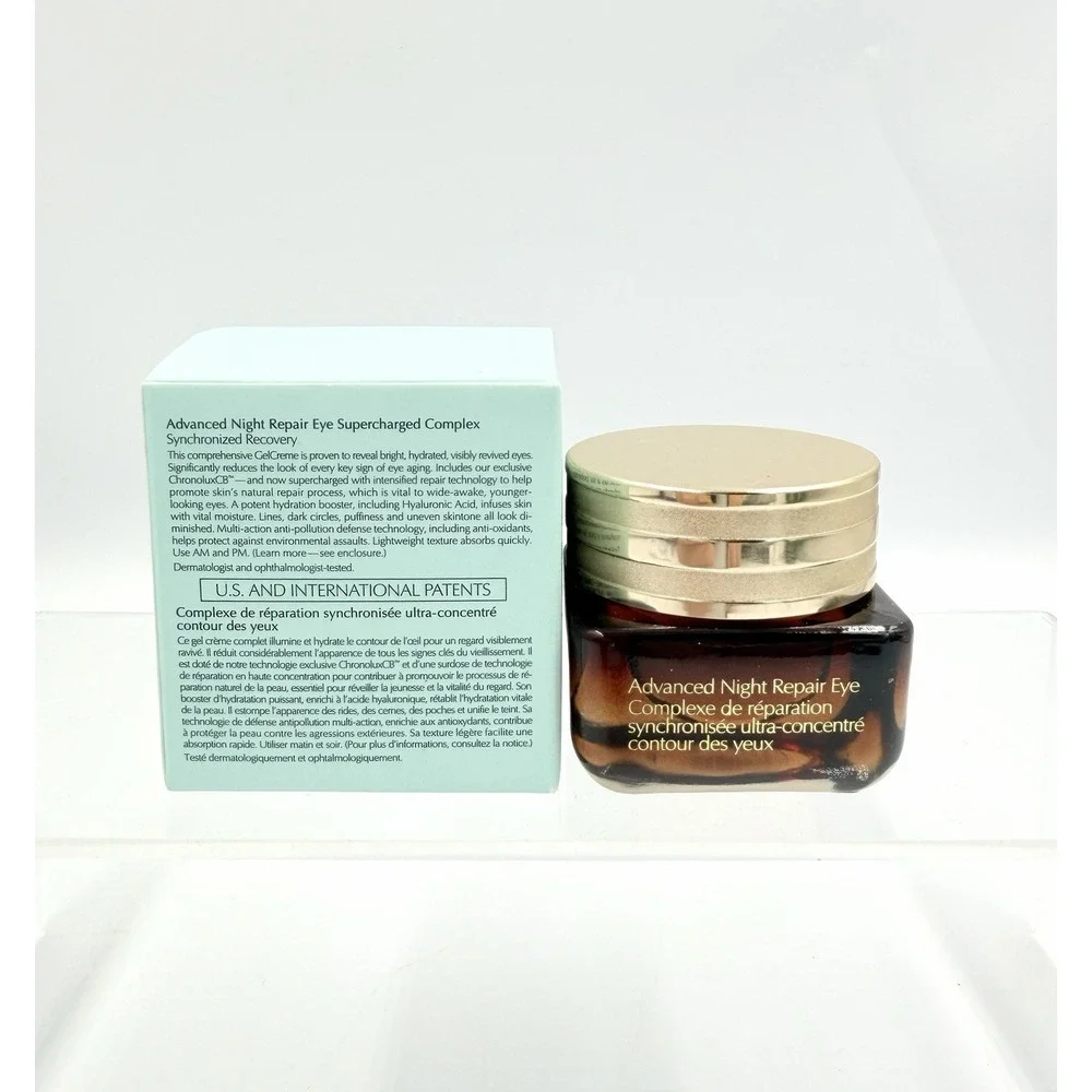 New Estee Lauder Advanced Night Repair Eye Supercharged Complex 0.5oz Full Size